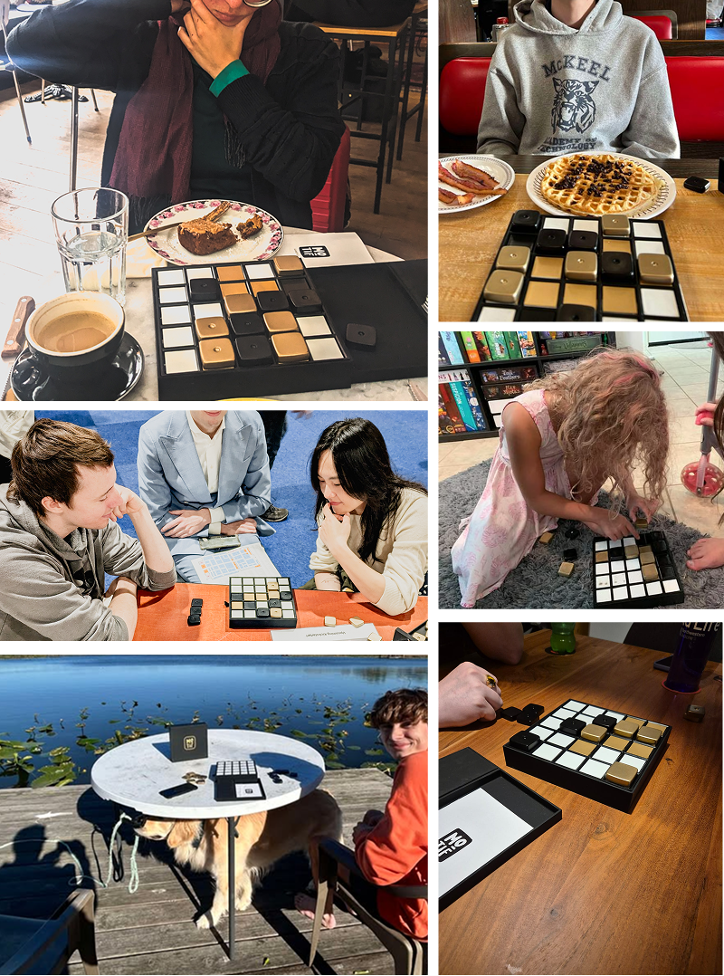 Motif in living room