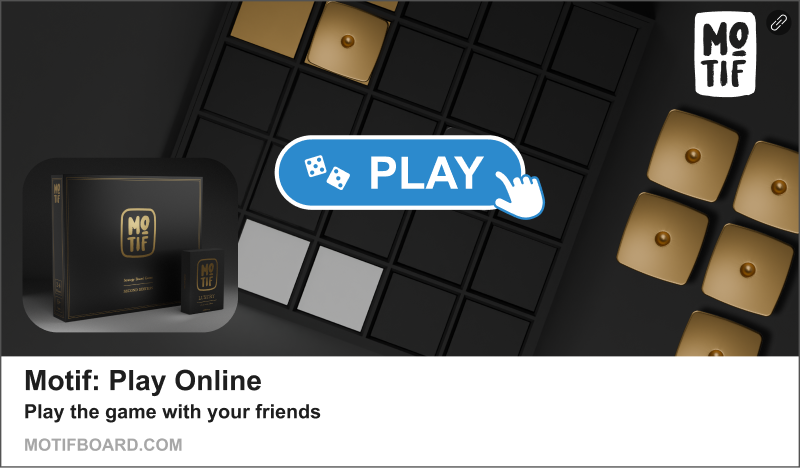 Motif in living room