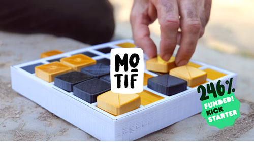 MOTIF Board Game Box